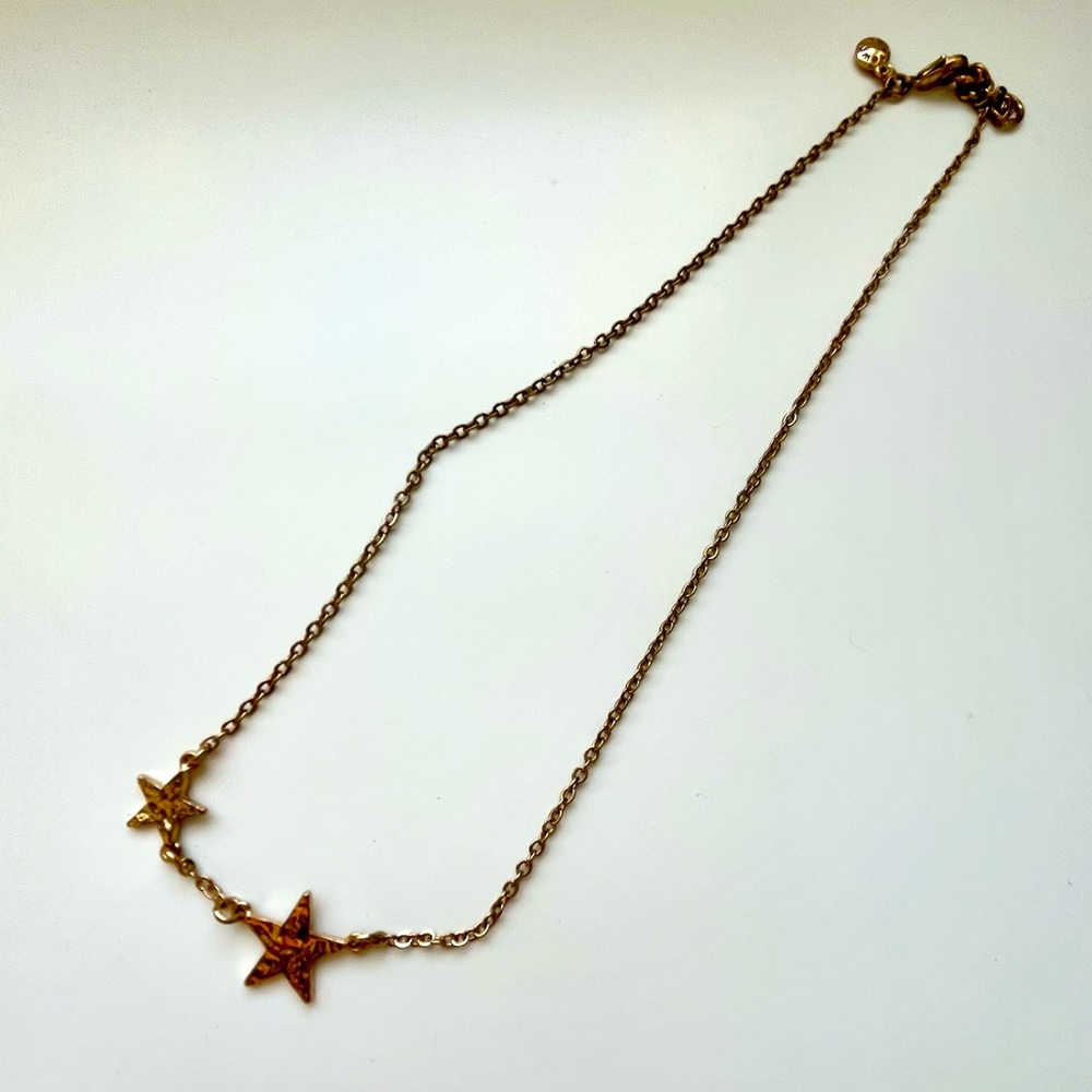 J. Crew crewcuts star necklace